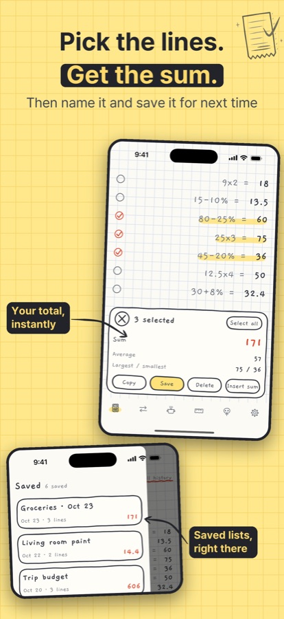 Dad's Calculator screenshot 2