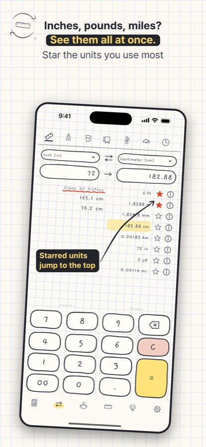 Dad's Calculator screenshot 3